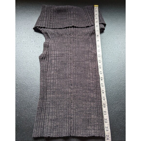 Free People Carly Cowl Sweater Top Knit Ribbed Size Small - Picture 8 of 11